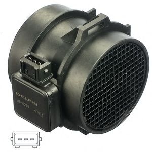DELPHI AF10253-12B1 Расходомер воздуха для LAND ROVER DEFENDER (Ленд ровер/лэнд ровер Дэфэндэр) DELPHI AF10253-12B1 Расходомер воздуха для LAND ROVER DEFENDER (Ленд ровер/лэнд ровер Дэфэндэр)
