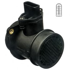 DELPHI AF10261-12B1 Расходомер воздуха для AUDI TT (Ауди Тт) DELPHI AF10261-12B1 Расходомер воздуха для AUDI TT (Ауди Тт)