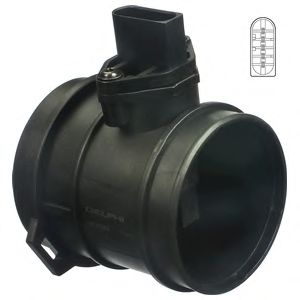 DELPHI AF10264-12B1 Расходомер воздуха для AUDI (Ауди) DELPHI AF10264-12B1 Расходомер воздуха для AUDI (Ауди)