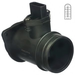 DELPHI AF10267-12B1 Расходомер воздуха для VOLKSWAGEN T4 MULTIVAN (Фольксваген Т4 мултиvан) DELPHI AF10267-12B1 Расходомер воздуха для VOLKSWAGEN T4 MULTIVAN (Фольксваген Т4 мултиvан)