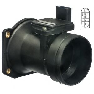DELPHI AF10299-12B1 Расходомер воздуха для AUDI (Ауди) DELPHI AF10299-12B1 Расходомер воздуха для AUDI (Ауди)