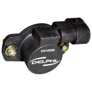 DELPHI SS10689-12B1 Датчик, положение дроссельной заслонки для FIAT TEMPRA (Фиат Тэмпра) DELPHI SS10689-12B1 Датчик, положение дроссельной заслонки для FIAT TEMPRA (Фиат Тэмпра)