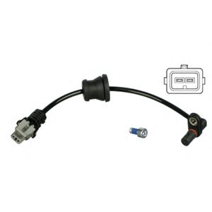 DELPHI SS20318 Датчик, частота вращения колеса для CHEVROLET CAPTIVA (Шевроле Каптива) DELPHI SS20318 Датчик, частота вращения колеса для CHEVROLET CAPTIVA (Шевроле Каптива)