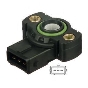 DELPHI SS10562-12B1 Датчик, положение дроссельной заслонки для BMW 7 (Бмв 7) DELPHI SS10562-12B1 Датчик, положение дроссельной заслонки для BMW 7 (Бмв 7)