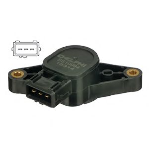 DELPHI SS10994-12B1 Датчик, положение дроссельной заслонки для PEUGEOT 205 II (Пежо 205 2) DELPHI SS10994-12B1 Датчик, положение дроссельной заслонки для PEUGEOT 205 II (Пежо 205 2)