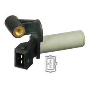 DELPHI SS11076 Датчик импульсов для LAND ROVER DEFENDER (Ленд ровер/лэнд ровер Дэфэндэр) DELPHI SS11076 Датчик импульсов для LAND ROVER DEFENDER (Ленд ровер/лэнд ровер Дэфэндэр)