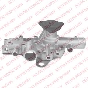 DELPHI WP1034 Водяной насос для RENAULT (Рено)