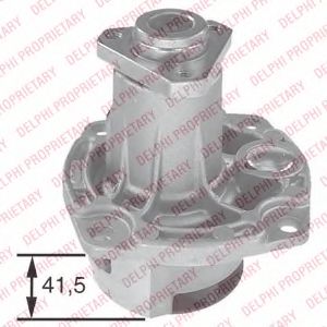 DELPHI WP1050 Водяной насос для ALFA-ROMEO (Алфа-ромэо) DELPHI WP1050 Водяной насос для ALFA-ROMEO (Алфа-ромэо)