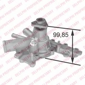 DELPHI WP1051 Водяной насос для SUZUKI (Сузуки) DELPHI WP1051 Водяной насос для SUZUKI (Сузуки)