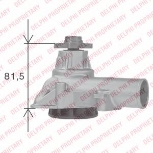 DELPHI WP1060 Водяной насос для FIAT SUPERBRAVO (Фиат Супербраvо) DELPHI WP1060 Водяной насос для FIAT SUPERBRAVO (Фиат Супербраvо)
