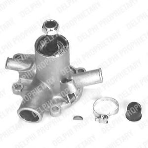 DELPHI WP1106 Водяной насос для PEUGEOT 305 II (Пежо 305 2) DELPHI WP1106 Водяной насос для PEUGEOT 305 II (Пежо 305 2)