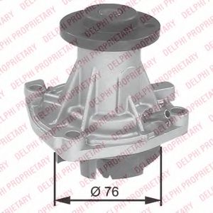 DELPHI WP1815 Водяной насос для ALFA-ROMEO (Алфа-ромэо) DELPHI WP1815 Водяной насос для ALFA-ROMEO (Алфа-ромэо)