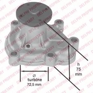 DELPHI WP1872 Водяной насос для OPEL COMBO (Опель Комбо) DELPHI WP1872 Водяной насос для OPEL COMBO (Опель Комбо)