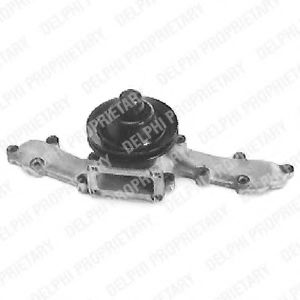 DELPHI WP2053 Водяной насос для ALFA-ROMEO (Алфа-ромэо)