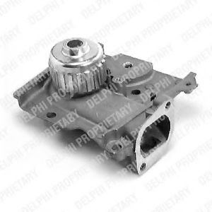 DELPHI WP2076 Водяной насос для MAZDA 626 II (Мазда 626 2) DELPHI WP2076 Водяной насос для MAZDA 626 II (Мазда 626 2)