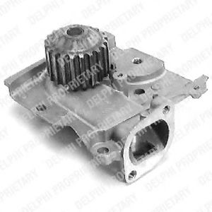 DELPHI WP2077 Водяной насос для MAZDA 626 II (Мазда 626 2) DELPHI WP2077 Водяной насос для MAZDA 626 II (Мазда 626 2)