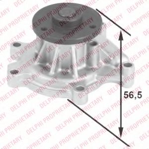 DELPHI WP2464 Водяной насос для TOYOTA YARIS/VITZ (Тойота/тоета Ярис/vитз) DELPHI WP2464 Водяной насос для TOYOTA YARIS/VITZ (Тойота/тоета Ярис/vитз)
