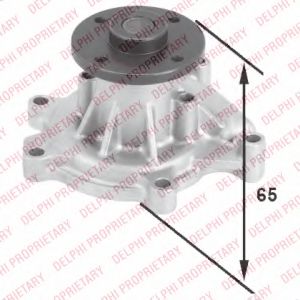 DELPHI WP2477 Водяной насос для TOYOTA YARIS/VITZ (Тойота/тоета Ярис/vитз) DELPHI WP2477 Водяной насос для TOYOTA YARIS/VITZ (Тойота/тоета Ярис/vитз)