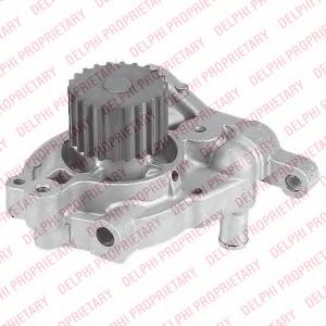 DELPHI WP2471 Водяной насос для MAZDA 626 III (Мазда 626 3) DELPHI WP2471 Водяной насос для MAZDA 626 III (Мазда 626 3)
