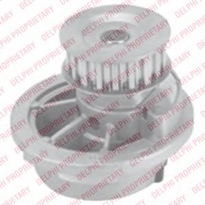 DELPHI WP2498 Водяной насос для OPEL ASTRA G (Опель Астра г) DELPHI WP2498 Водяной насос для OPEL ASTRA G (Опель Астра г)