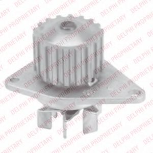 DELPHI WP2557 Водяной насос для PEUGEOT 207 (Пежо 207) DELPHI WP2557 Водяной насос для PEUGEOT 207 (Пежо 207)