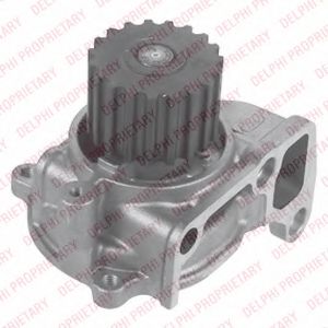 DELPHI WP2581 Водяной насос для MAZDA ATENZA (Мазда Атэнза) DELPHI WP2581 Водяной насос для MAZDA ATENZA (Мазда Атэнза)