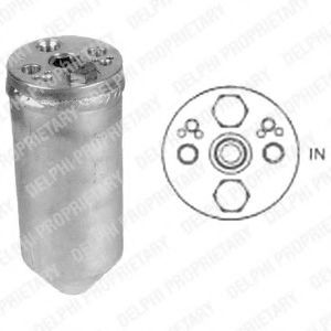 DELPHI TSP0175126 Осушитель, кондиционер для NISSAN PRIMERA (Ниссан Примера) DELPHI TSP0175126 Осушитель, кондиционер для NISSAN PRIMERA (Ниссан Примера)
