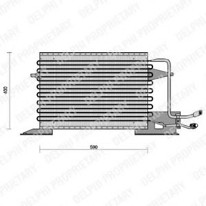 DELPHI TSP0225028 Конденсатор, кондиционер для FORD MONDEO (Форд Мондэо) DELPHI TSP0225028 Конденсатор, кондиционер для FORD MONDEO (Форд Мондэо)