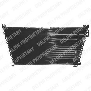 DELPHI TSP0225077 Конденсатор, кондиционер для VOLVO (Вольво) DELPHI TSP0225077 Конденсатор, кондиционер для VOLVO (Вольво)