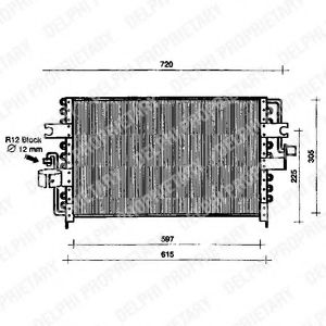 DELPHI TSP0225087 Конденсатор, кондиционер для NISSAN PRIMERA (Ниссан Примера) DELPHI TSP0225087 Конденсатор, кондиционер для NISSAN PRIMERA (Ниссан Примера)