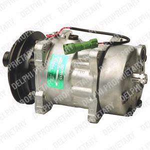 DELPHI TSP0155158 Компрессор, кондиционер для JAGUAR VANDEN PLAS (Ягуар Vандэн плас) DELPHI TSP0155158 Компрессор, кондиционер для JAGUAR VANDEN PLAS (Ягуар Vандэн плас)