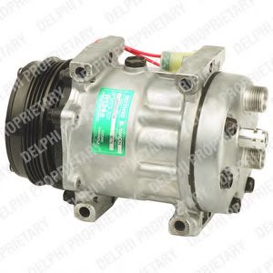 DELPHI TSP0155160 Компрессор, кондиционер для LAND ROVER DEFENDER (Ленд ровер/лэнд ровер Дэфэндэр) DELPHI TSP0155160 Компрессор, кондиционер для LAND ROVER DEFENDER (Ленд ровер/лэнд ровер Дэфэндэр)