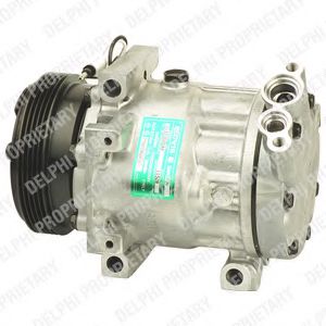 DELPHI TSP0155164 Компрессор, кондиционер для RENAULT KANGOO (Рено Кангу) DELPHI TSP0155164 Компрессор, кондиционер для RENAULT KANGOO (Рено Кангу)
