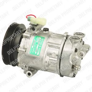 DELPHI TSP0155174 Компрессор, кондиционер для ROVER 25 (Ровер 25) DELPHI TSP0155174 Компрессор, кондиционер для ROVER 25 (Ровер 25)