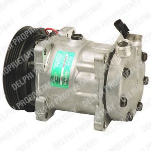 DELPHI TSP0155040 Компрессор, кондиционер для ALFA ROMEO 168 (Альфа ромео 168) DELPHI TSP0155040 Компрессор, кондиционер для ALFA ROMEO 168 (Альфа ромео 168)