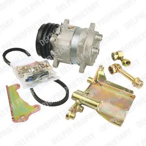 DELPHI TSP0155048K Компрессор, кондиционер для AUDI CABRIOLET (Ауди Cабриолэт) DELPHI TSP0155048K Компрессор, кондиционер для AUDI CABRIOLET (Ауди Cабриолэт)