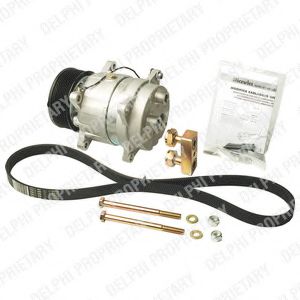 DELPHI TSP0155052K Компрессор, кондиционер для VOLKSWAGEN CADDY II (Фольксваген Кадди 2) DELPHI TSP0155052K Компрессор, кондиционер для VOLKSWAGEN CADDY II (Фольксваген Кадди 2)