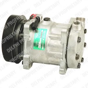 DELPHI TSP0155055 Компрессор, кондиционер для ALFA ROMEO 168 (Альфа ромео 168) DELPHI TSP0155055 Компрессор, кондиционер для ALFA ROMEO 168 (Альфа ромео 168)