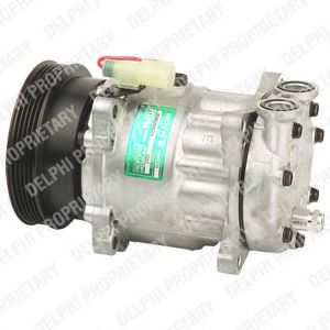DELPHI TSP0155074 Компрессор, кондиционер для ROVER 400 (Ровер 400) DELPHI TSP0155074 Компрессор, кондиционер для ROVER 400 (Ровер 400)