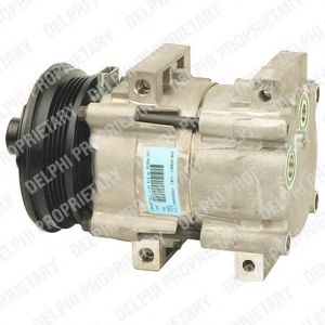 DELPHI TSP0155109 Компрессор, кондиционер для FORD SCORPIO II (Форд Скорпио 2) DELPHI TSP0155109 Компрессор, кондиционер для FORD SCORPIO II (Форд Скорпио 2)