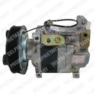 DELPHI TSP0155430 Компрессор, кондиционер для MAZDA 3 (Мазда 3) DELPHI TSP0155430 Компрессор, кондиционер для MAZDA 3 (Мазда 3)