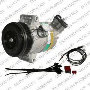 DELPHI TSP0155449 Компрессор, кондиционер для OPEL ASTRA G (Опель Астра г) DELPHI TSP0155449 Компрессор, кондиционер для OPEL ASTRA G (Опель Астра г)