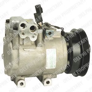 DELPHI TSP0155219 Компрессор, кондиционер для HYUNDAI EXCEL (Хендай Эxcэл) DELPHI TSP0155219 Компрессор, кондиционер для HYUNDAI EXCEL (Хендай Эxcэл)