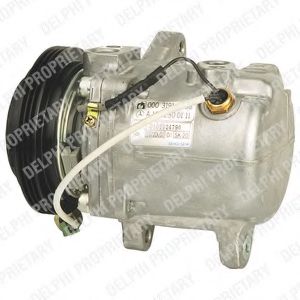 DELPHI TSP0155265 Компрессор, кондиционер для MERCEDES-BENZ A-CLASS (Мэрcэдэс-бэнз А класс) DELPHI TSP0155265 Компрессор, кондиционер для MERCEDES-BENZ A-CLASS (Мэрcэдэс-бэнз А класс)