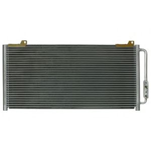 DELPHI TSP0225141 Конденсатор, кондиционер для ROVER 400 (Ровер 400) DELPHI TSP0225141 Конденсатор, кондиционер для ROVER 400 (Ровер 400)