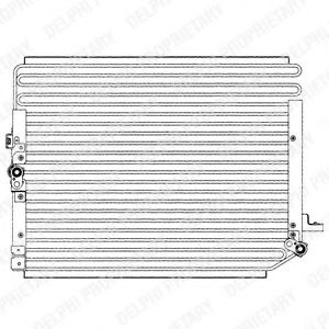 DELPHI TSP0225203 Конденсатор, кондиционер для TOYOTA 4 RUNNER (Тойота/тоета 4 руннэр) DELPHI TSP0225203 Конденсатор, кондиционер для TOYOTA 4 RUNNER (Тойота/тоета 4 руннэр)