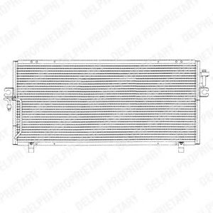 DELPHI TSP0225211 Конденсатор, кондиционер для NISSAN PRIMERA (Ниссан Примера) DELPHI TSP0225211 Конденсатор, кондиционер для NISSAN PRIMERA (Ниссан Примера)