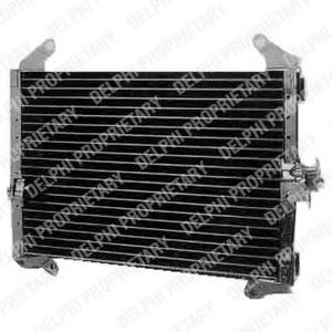 DELPHI TSP0225261 Конденсатор, кондиционер для CITROëN (Cитроëн) DELPHI TSP0225261 Конденсатор, кондиционер для CITROëN (Cитроëн)