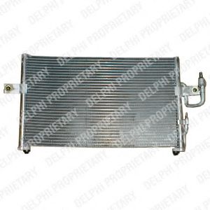 DELPHI TSP0225283 Конденсатор, кондиционер для HYUNDAI EXCEL (Хендай Эxcэл) DELPHI TSP0225283 Конденсатор, кондиционер для HYUNDAI EXCEL (Хендай Эxcэл)