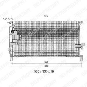DELPHI TSP0225337 Конденсатор, кондиционер для MITSUBISHI COLT/RODEO (Митсубиши/митсубиси Cолт/родэо) DELPHI TSP0225337 Конденсатор, кондиционер для MITSUBISHI COLT/RODEO (Митсубиши/митсубиси Cолт/родэо)